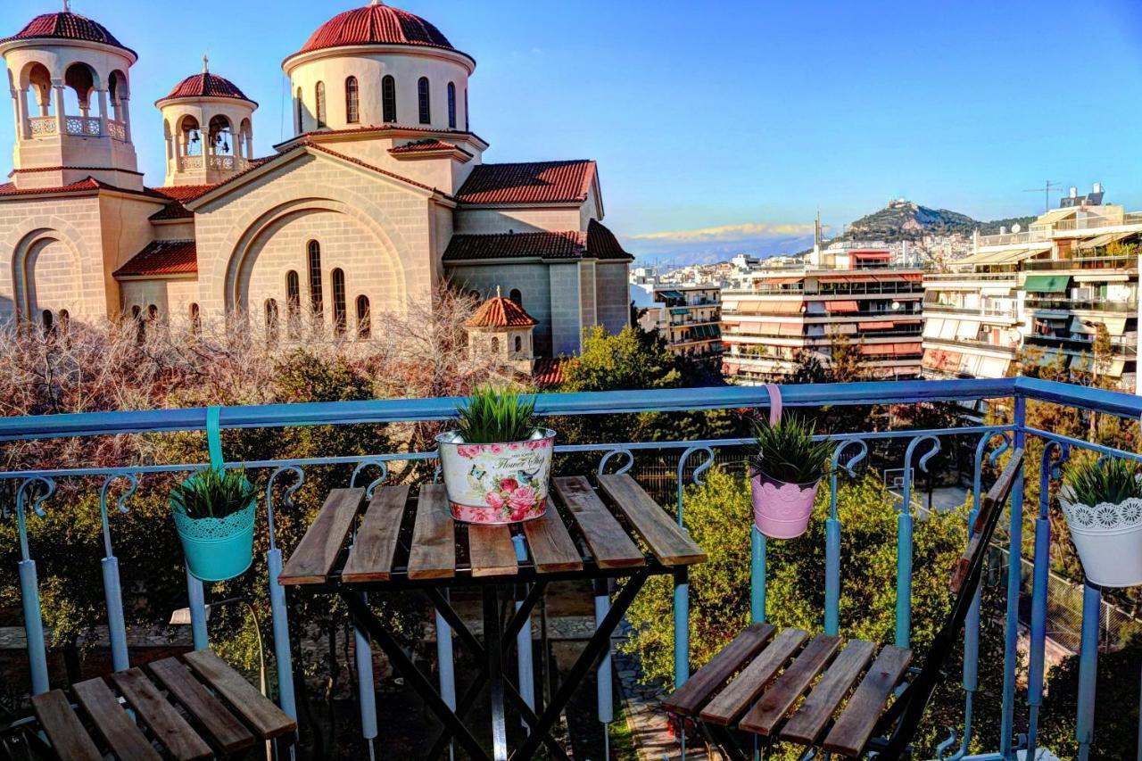 Fairytale View Of Lycabettus Apartman Athén Kültér fotó