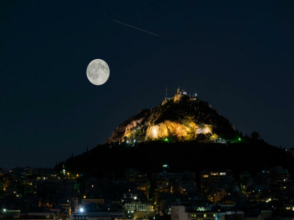 Fairytale View Of Lycabettus Apartman Athén Kültér fotó